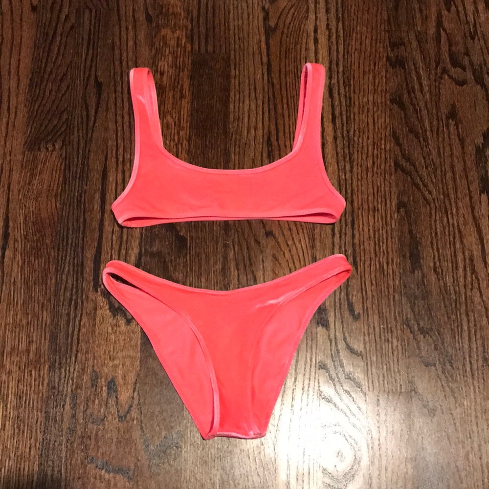 Triangl Lilla Pink Bikini